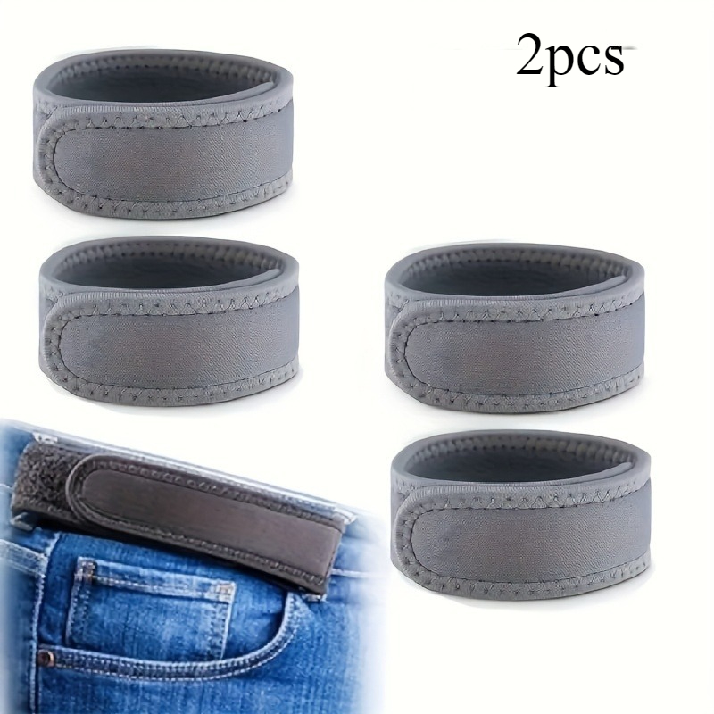 2팩 복부 조임 벨트 - 신축성 있는 조절 가능한 허리 - Jeans 리뷰 및 가격