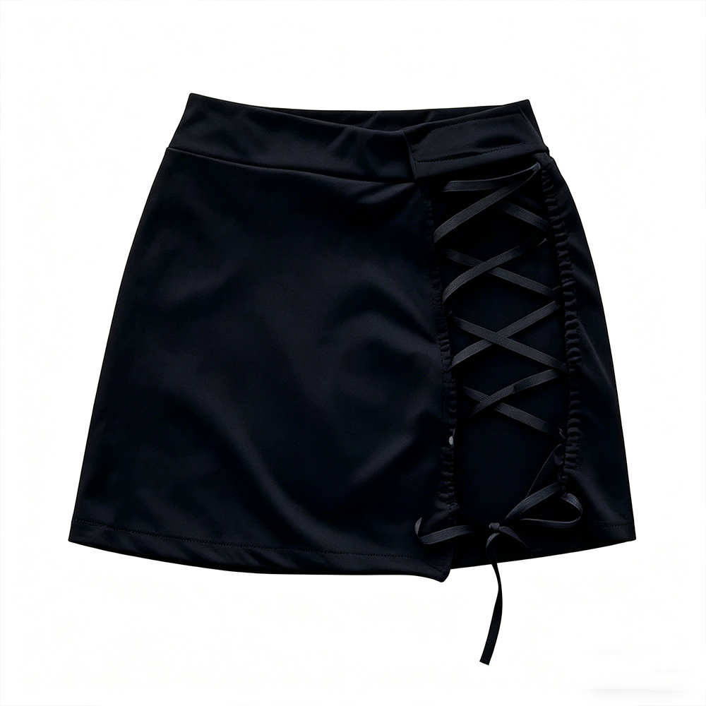 여성용 2피스 의상 반팔 상의와 하이웨이스트 스커트 패 - Skirts 리뷰 및 가격