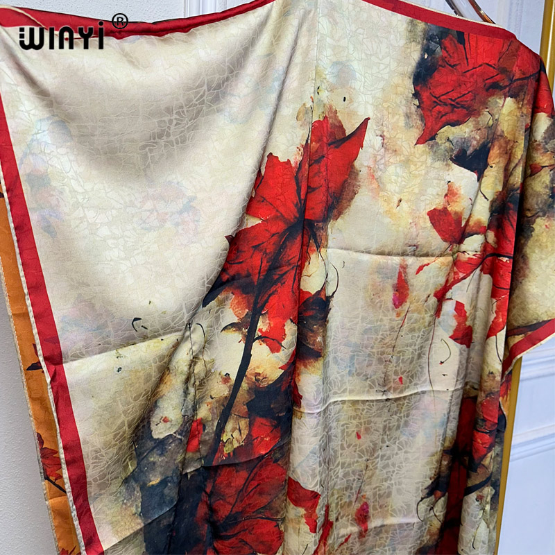 WINYI 비치 원피스 하이 퀄리티 보호 프린트 우아한 - Boho Summer Beach Maxi Dress 리뷰 및 가격